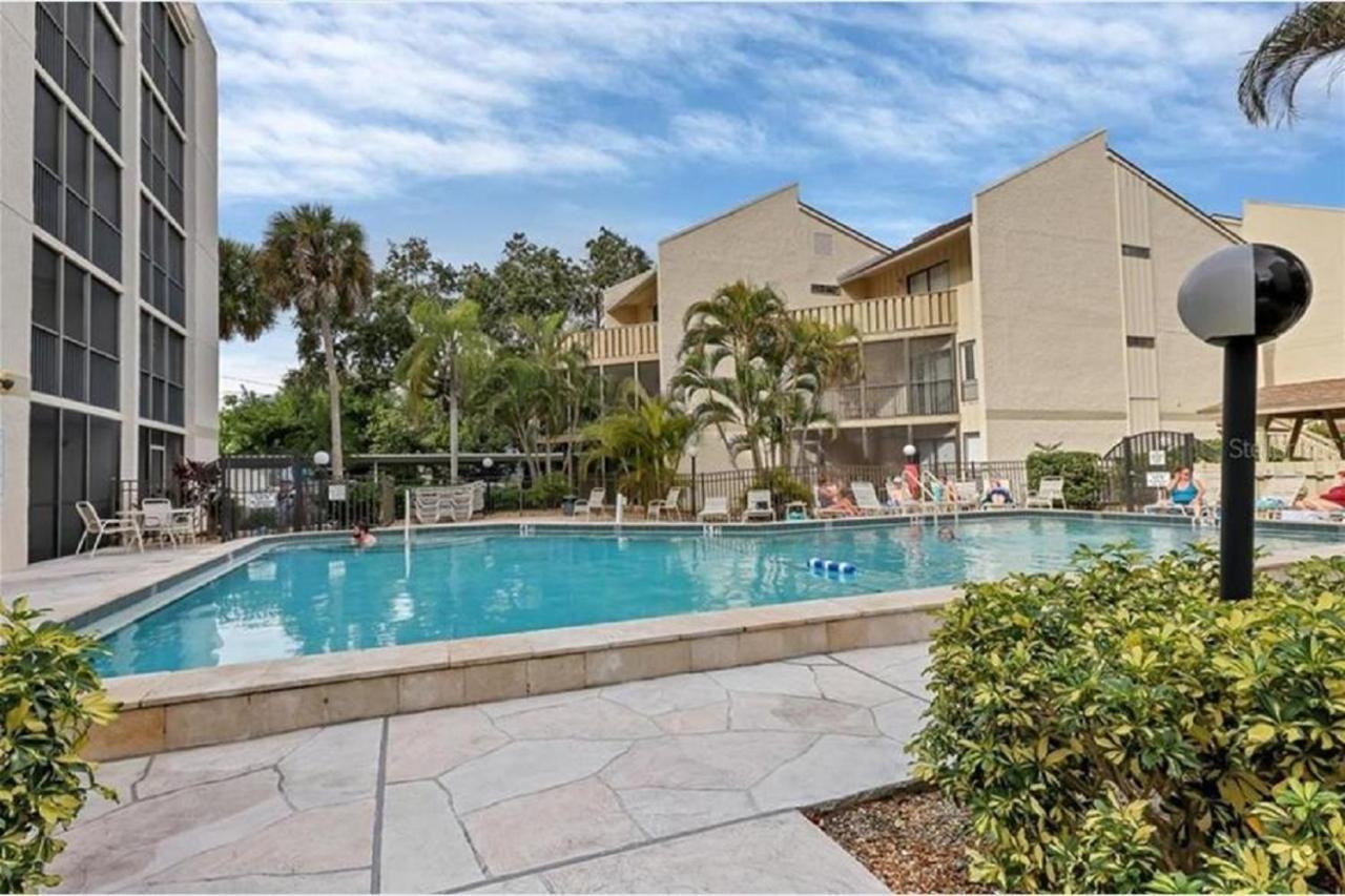 Siesta Key Escape Ground Floor Steps To Heated Pool And Free Trolley Lägenhet Exteriör bild