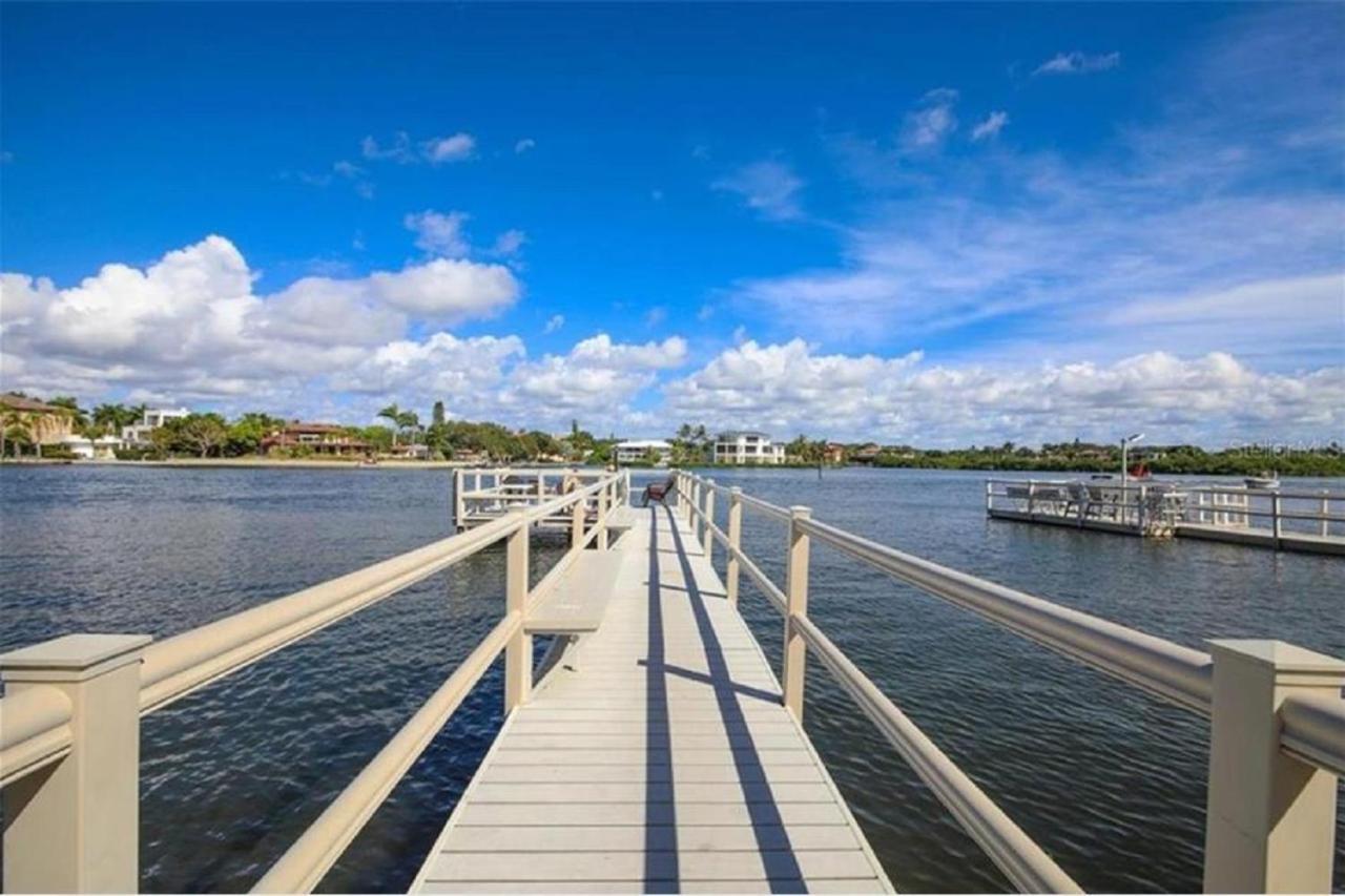 Siesta Key Escape Ground Floor Steps To Heated Pool And Free Trolley Lägenhet Exteriör bild