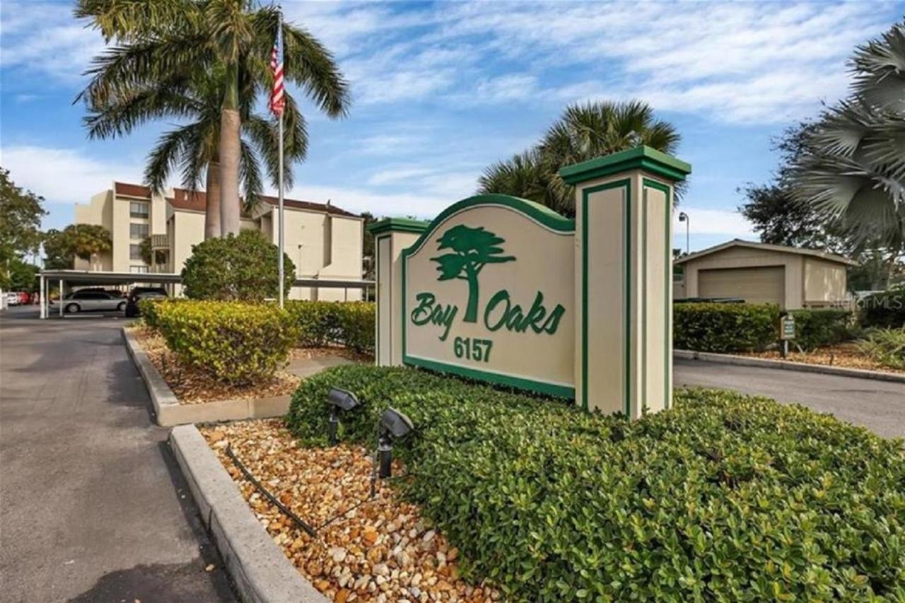 Siesta Key Escape Ground Floor Steps To Heated Pool And Free Trolley Lägenhet Exteriör bild