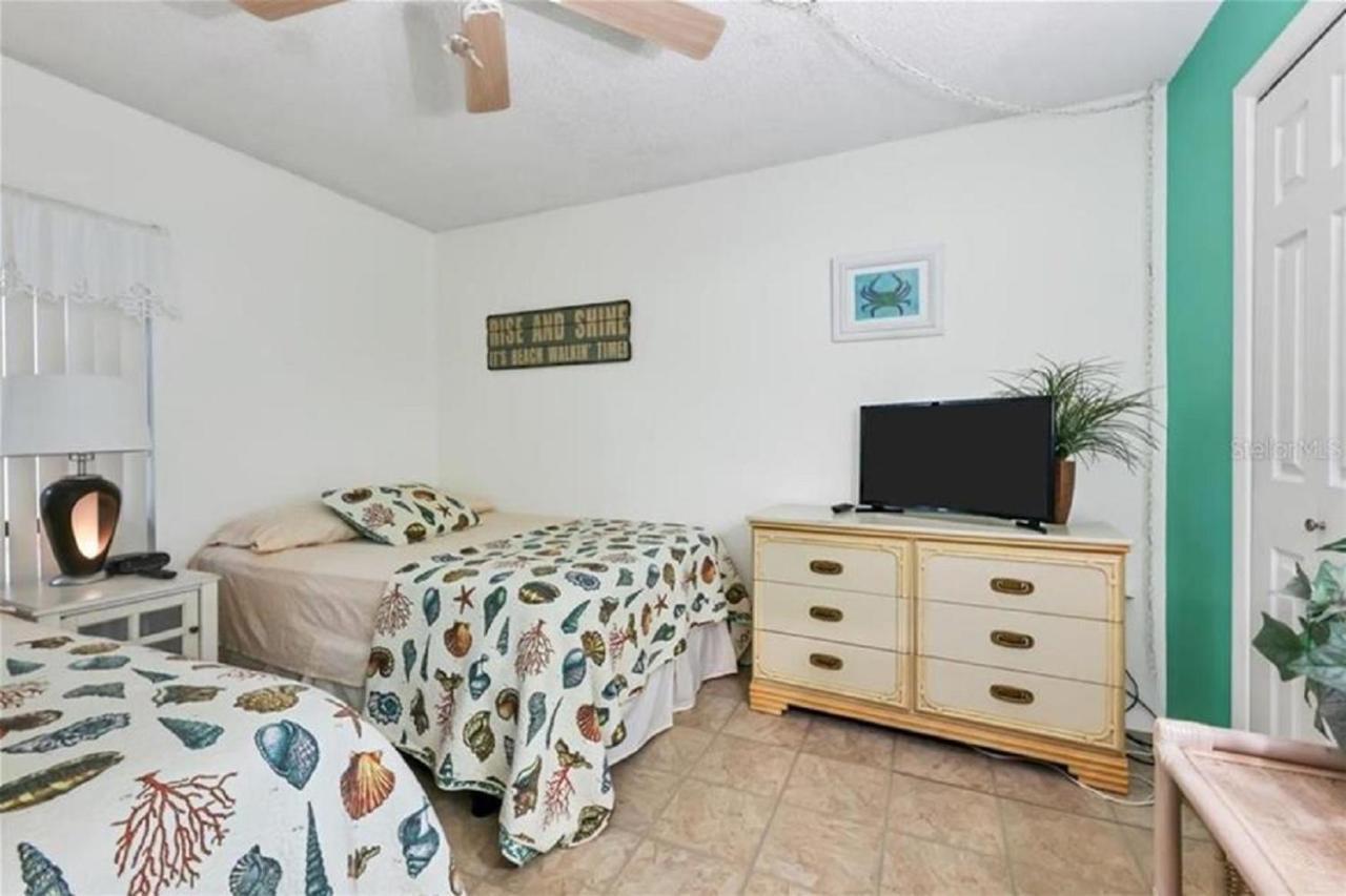 Siesta Key Escape Ground Floor Steps To Heated Pool And Free Trolley Lägenhet Exteriör bild
