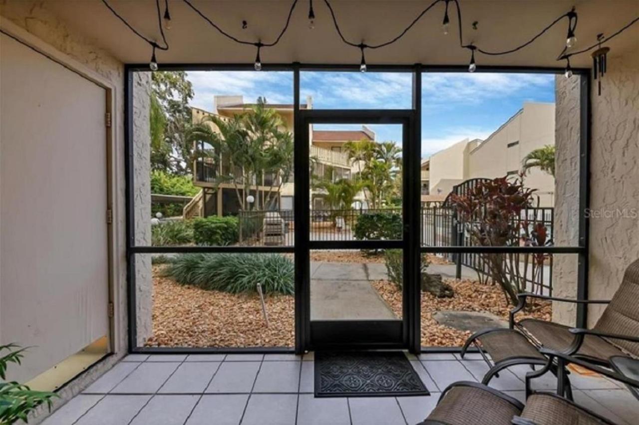 Siesta Key Escape Ground Floor Steps To Heated Pool And Free Trolley Lägenhet Exteriör bild