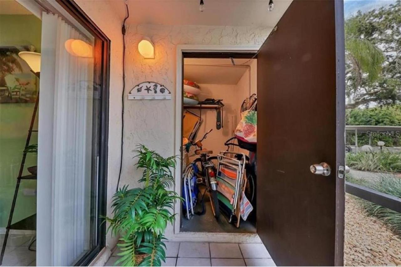 Siesta Key Escape Ground Floor Steps To Heated Pool And Free Trolley Lägenhet Exteriör bild
