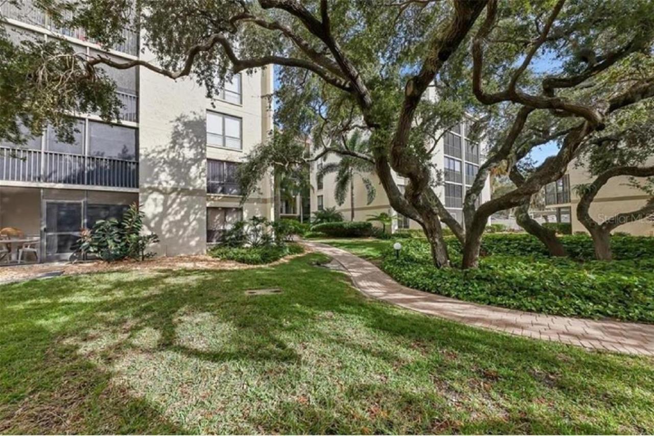 Siesta Key Escape Ground Floor Steps To Heated Pool And Free Trolley Lägenhet Exteriör bild
