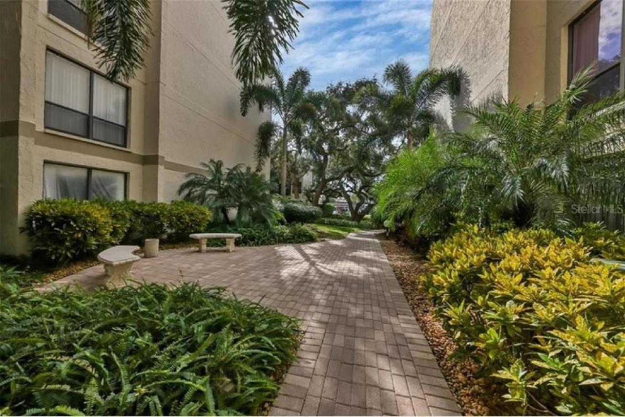 Siesta Key Escape Ground Floor Steps To Heated Pool And Free Trolley Lägenhet Exteriör bild