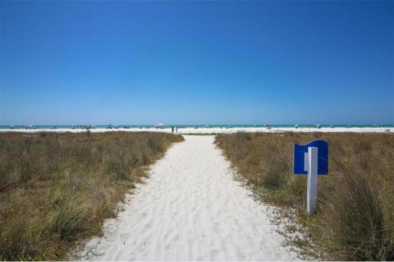 Siesta Key Escape Ground Floor Steps To Heated Pool And Free Trolley Lägenhet Exteriör bild