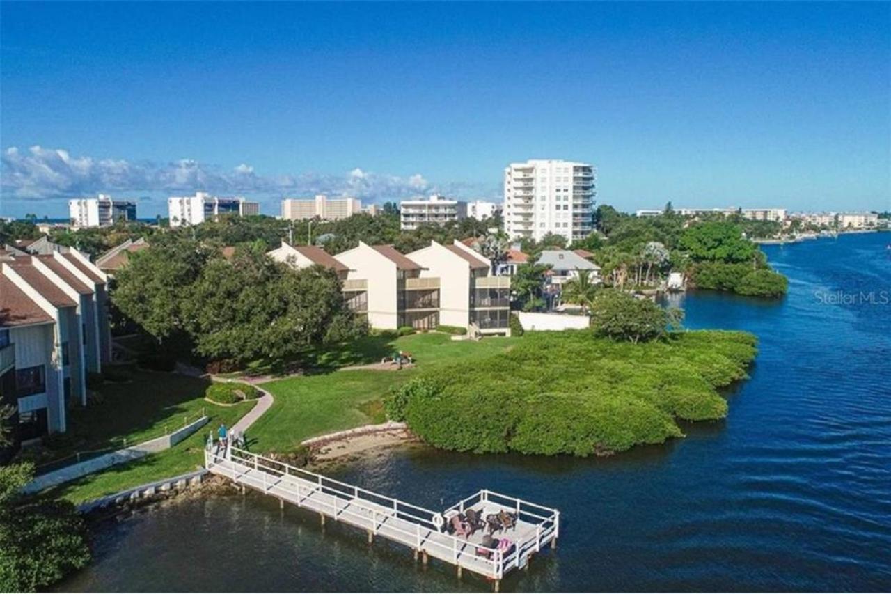 Siesta Key Escape Ground Floor Steps To Heated Pool And Free Trolley Lägenhet Exteriör bild
