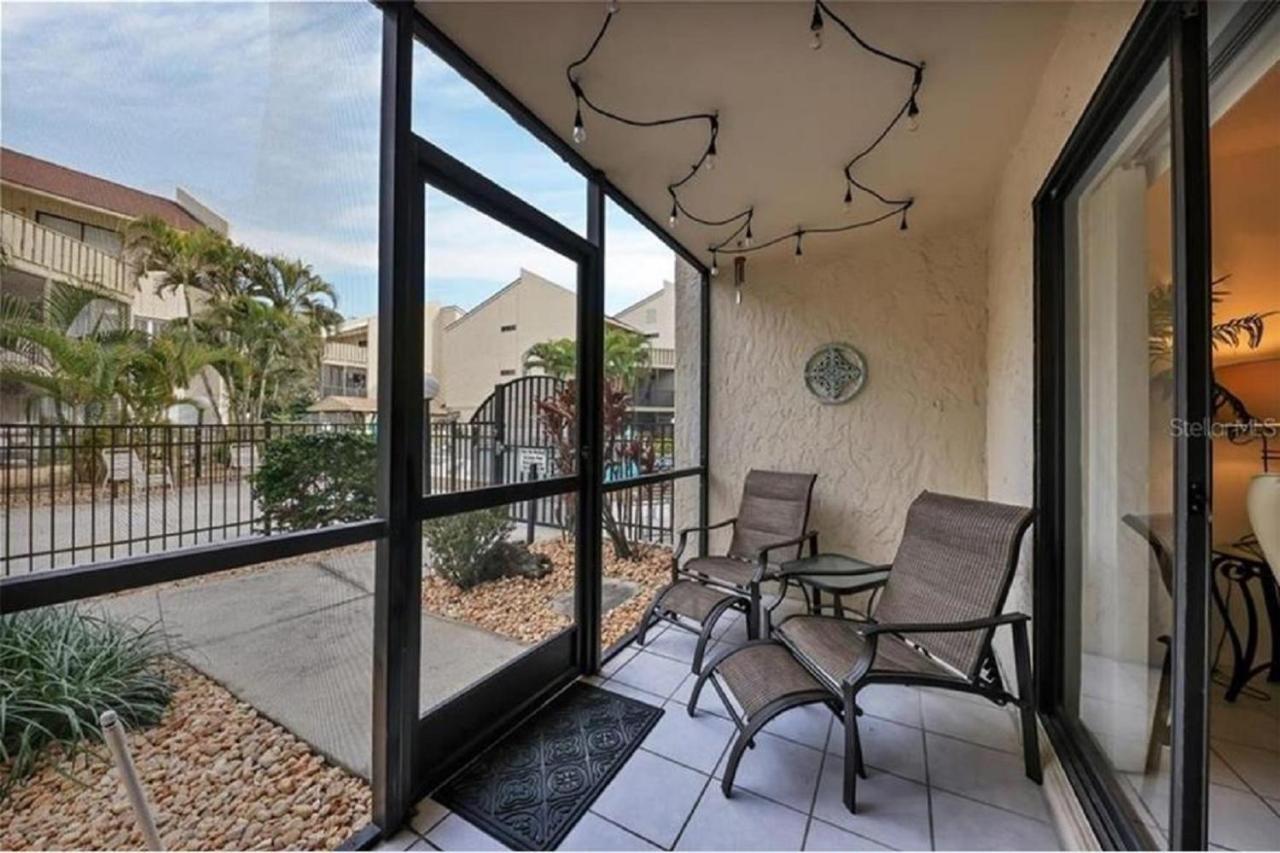 Siesta Key Escape Ground Floor Steps To Heated Pool And Free Trolley Lägenhet Exteriör bild