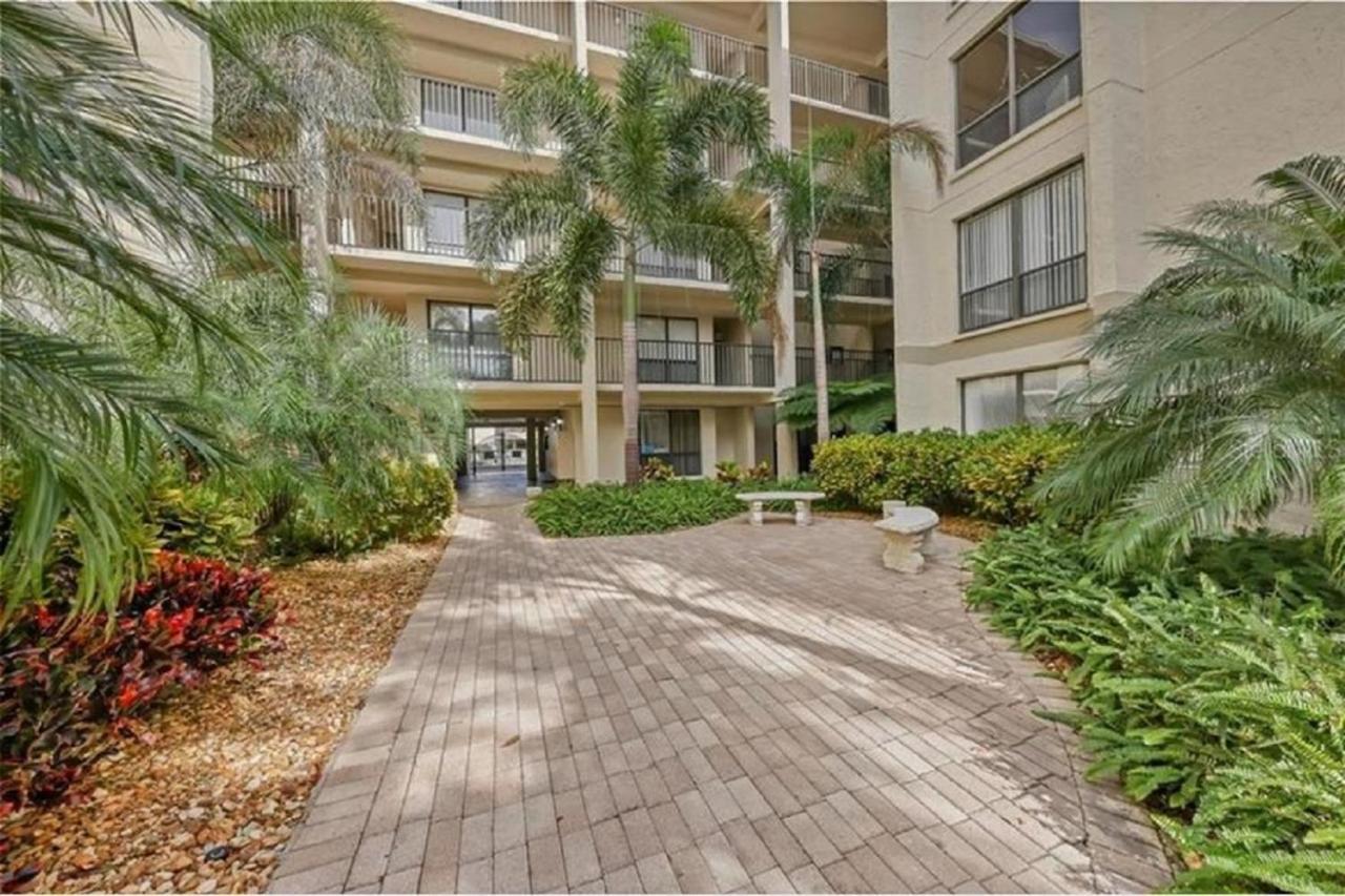 Siesta Key Escape Ground Floor Steps To Heated Pool And Free Trolley Lägenhet Exteriör bild