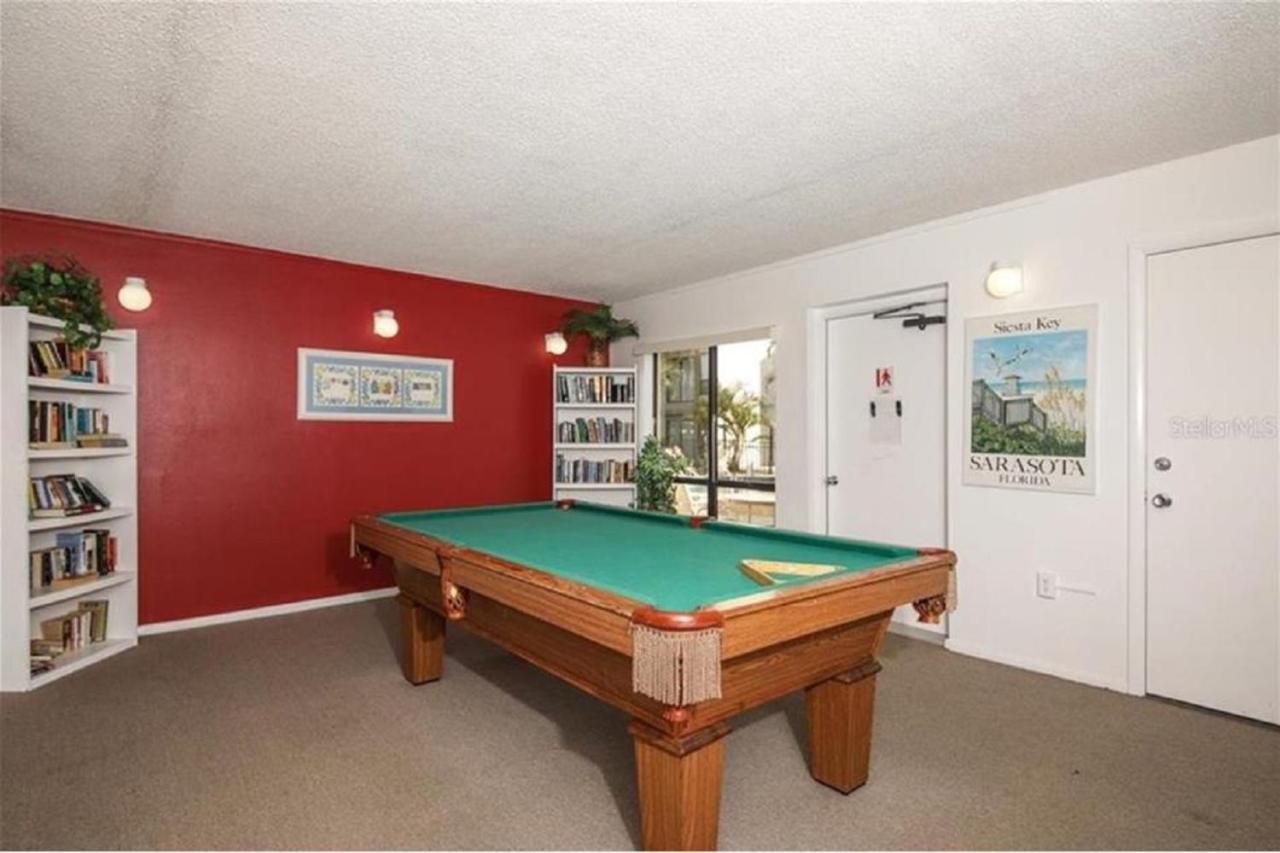 Siesta Key Escape Ground Floor Steps To Heated Pool And Free Trolley Lägenhet Exteriör bild