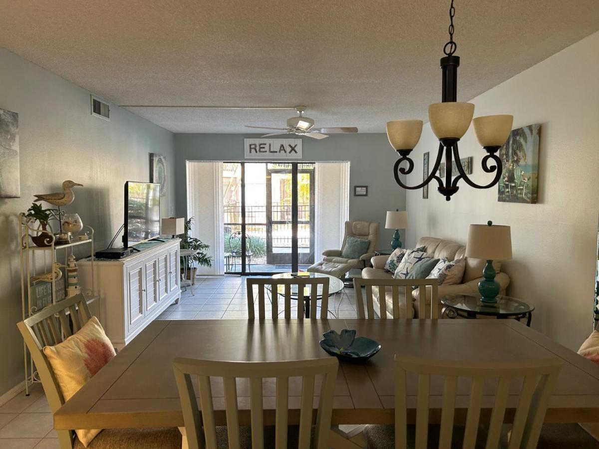 Siesta Key Escape Ground Floor Steps To Heated Pool And Free Trolley Lägenhet Exteriör bild