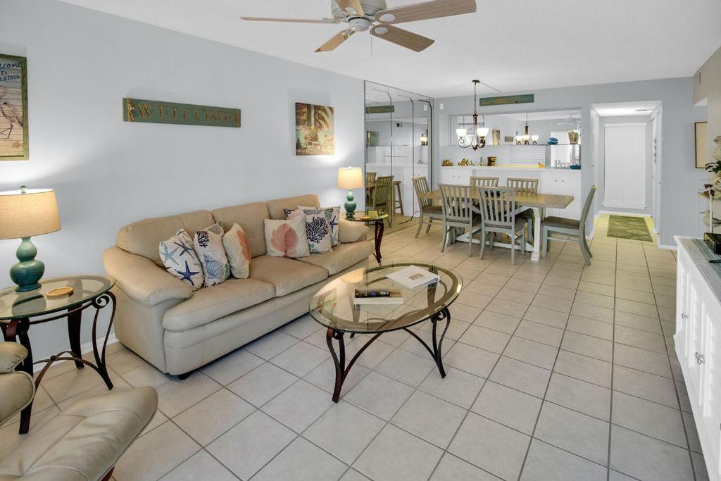 Siesta Key Escape Ground Floor Steps To Heated Pool And Free Trolley Lägenhet Exteriör bild